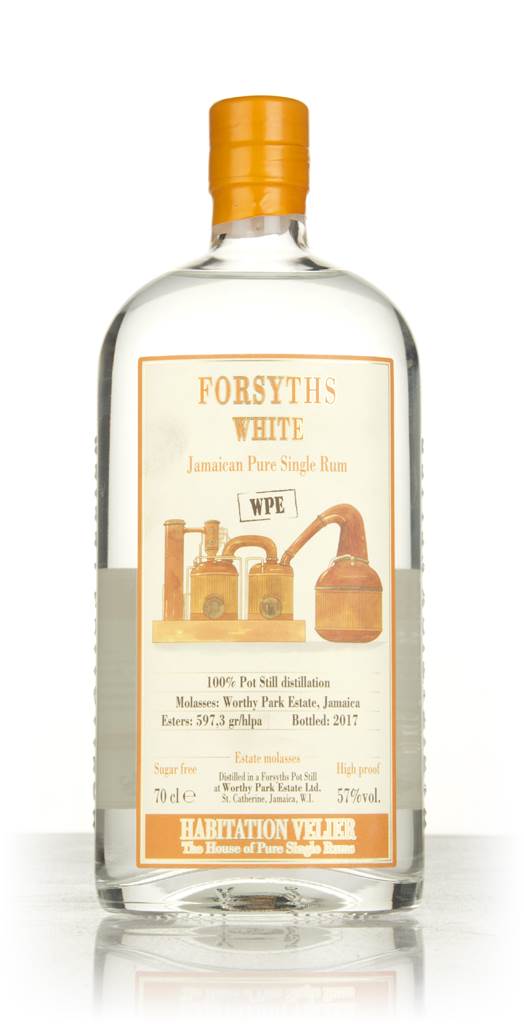 Forsyths White 2017 - Habitation Velier product image