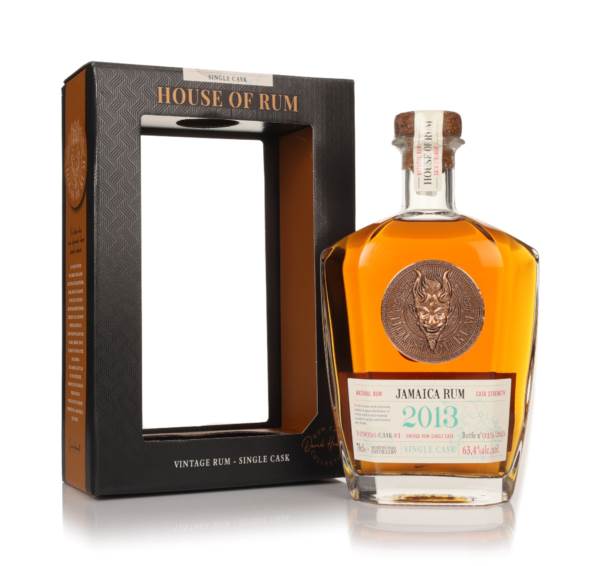 Worthy Park 10 Year Old 2013 Jamaica Single Cask Vintage Rum (House of Rum) product image