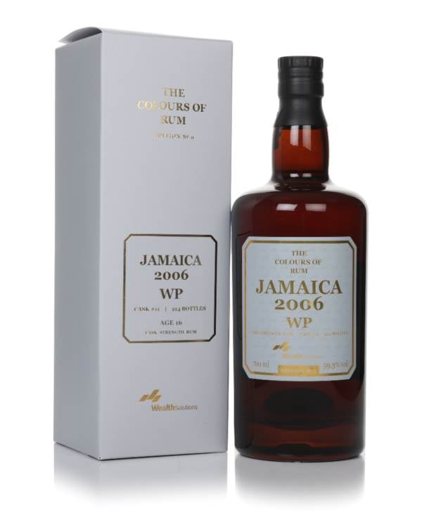 Worthy Park (WP) 16 Year Old 2006 Jamaica Edition No. 9 - The Colours of Rum (Wealth Solutions) product image