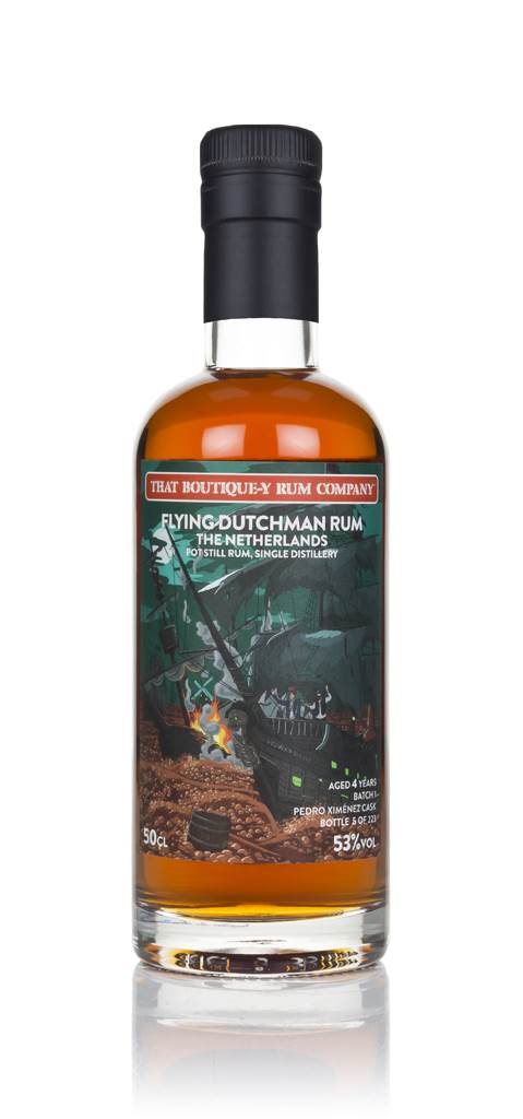 Flying Dutchman Rum 4 Year Old (That Boutique-y Rum Company) product image