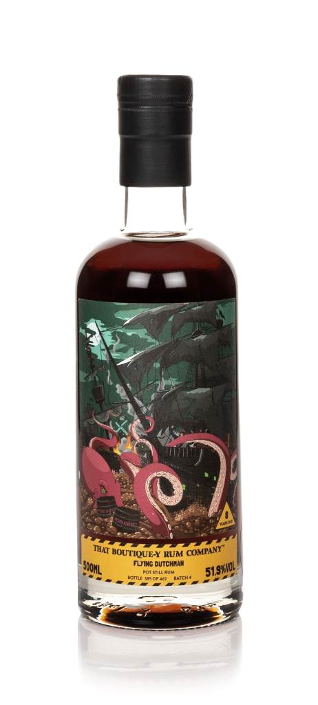 Flying Dutchman 8 Year Old - Batch 4 (That Boutique-y Rum Company) product image