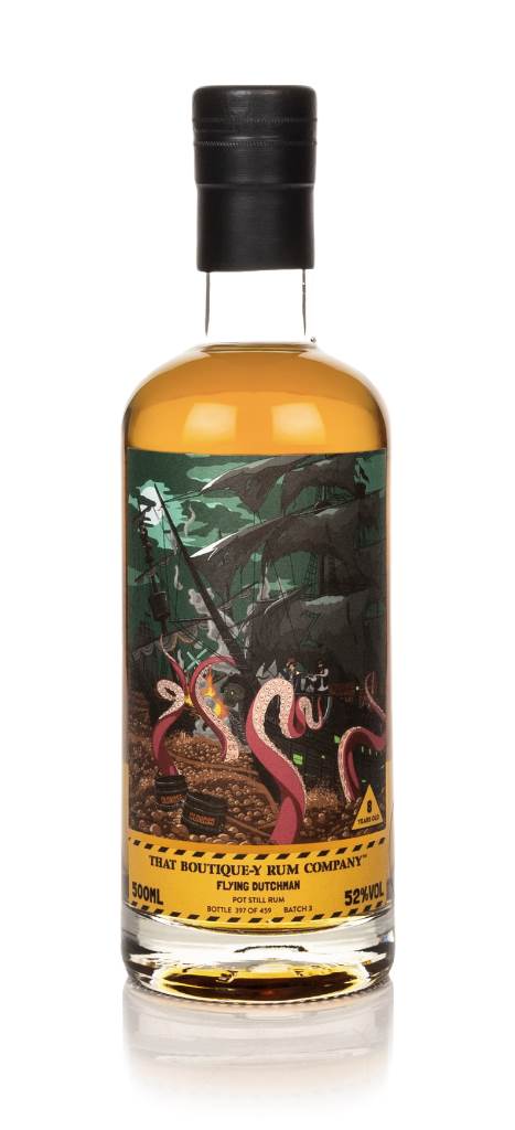 Flying Dutchman 8 Year Old (That Boutique-y Rum Company) product image
