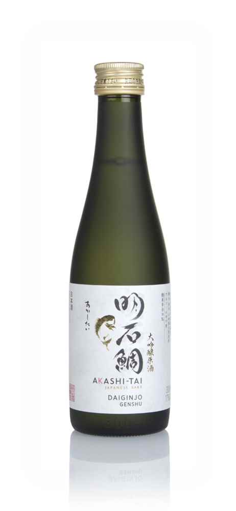 Akashi-Tai Daiginjo Genshu (30cl, 16%)