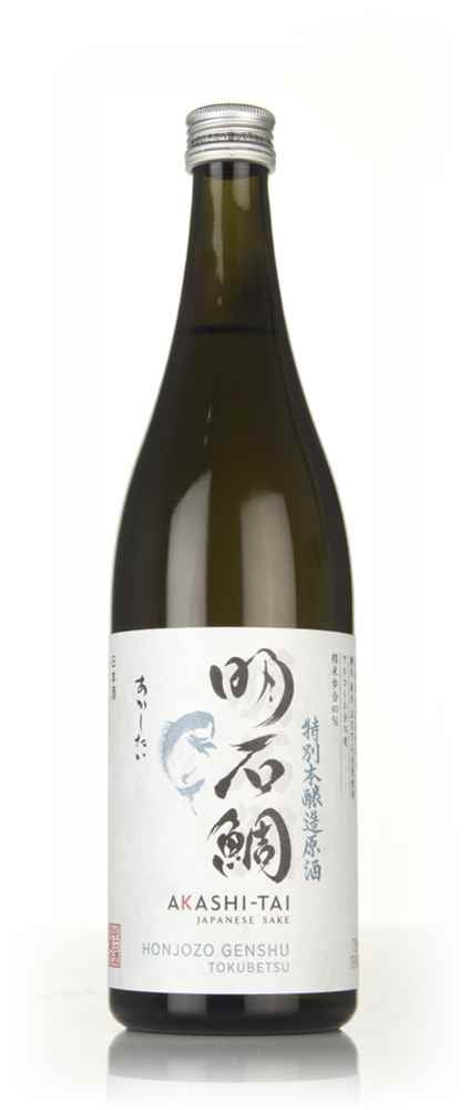 Akashi-Tai Honjozo Genshu Tokubetsu