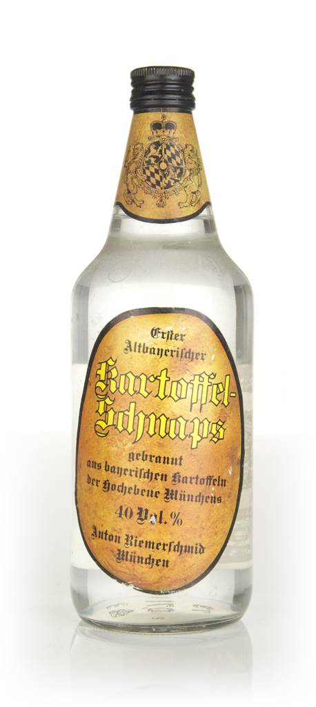Anton Riemerschmid Kartoffel-Schnapps - 1970s product image