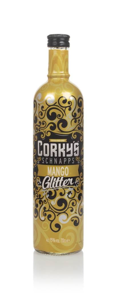 Corky's Mango Glitter Schnapps product image