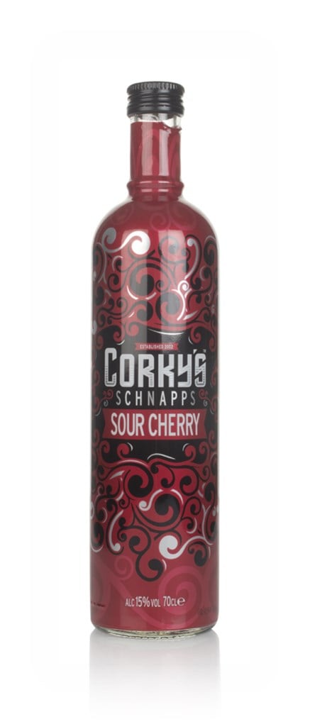 Corky's Sour Cherry Schnapps