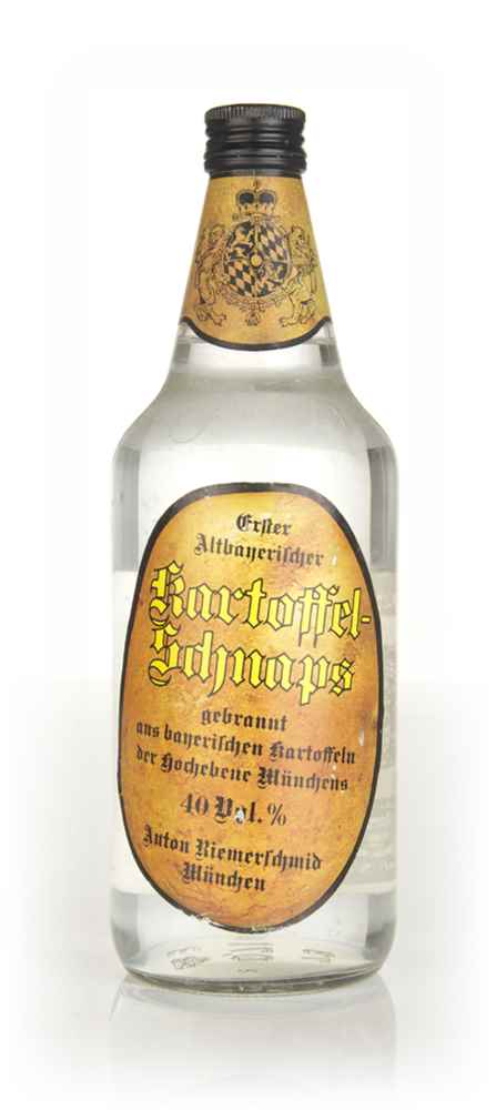 Anton Riemerschmid Kartoffel-Schnapps - 1970s