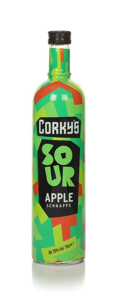 Corky's Sour Apple Schnapps