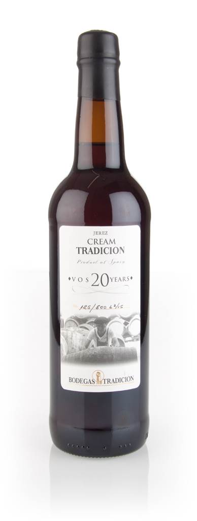 Bodegas Tradición 20 Year Old Cream product image