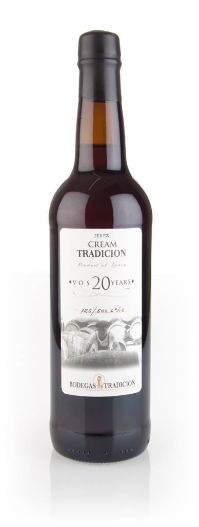 Bodegas Tradición 20 Year Old Cream product image