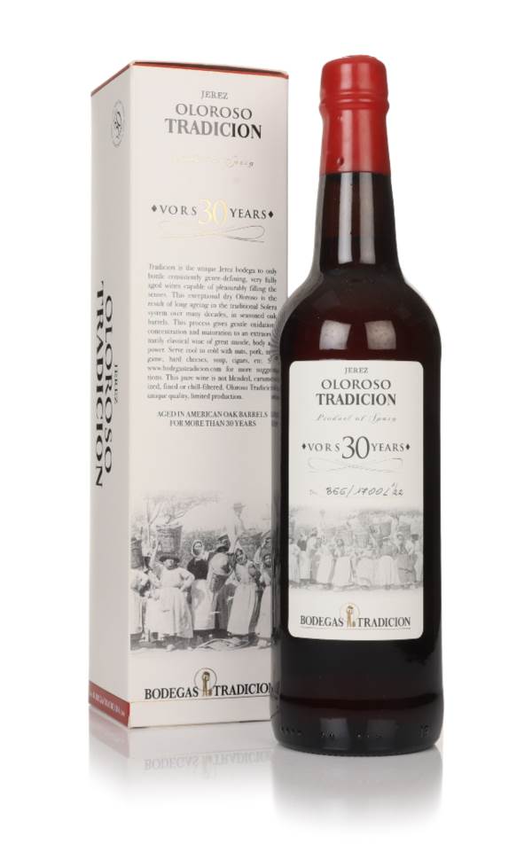 Bodegas Tradición 30 Year Old Oloroso product image