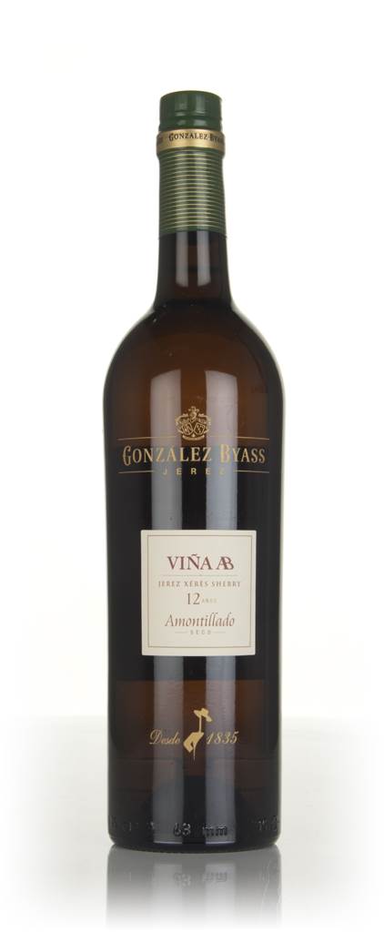 Gonzalez Byass Vina AB Amontillado Seco product image
