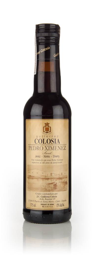 Gutierrez Colosia Pedro Ximénez 37.5cl product image