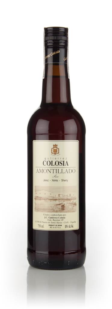 Colosia Amontillado Sherry (No Box / Torn Label) product image