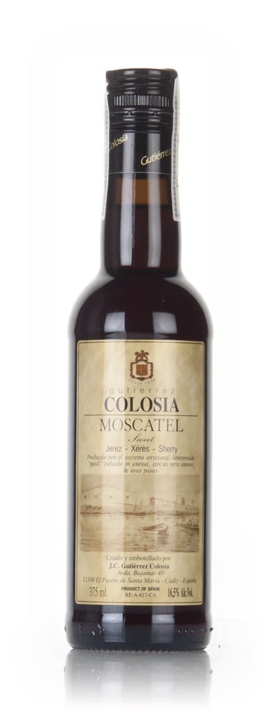 Colosia Moscatel Soleado Sherry (37.5cl, 16.5%)