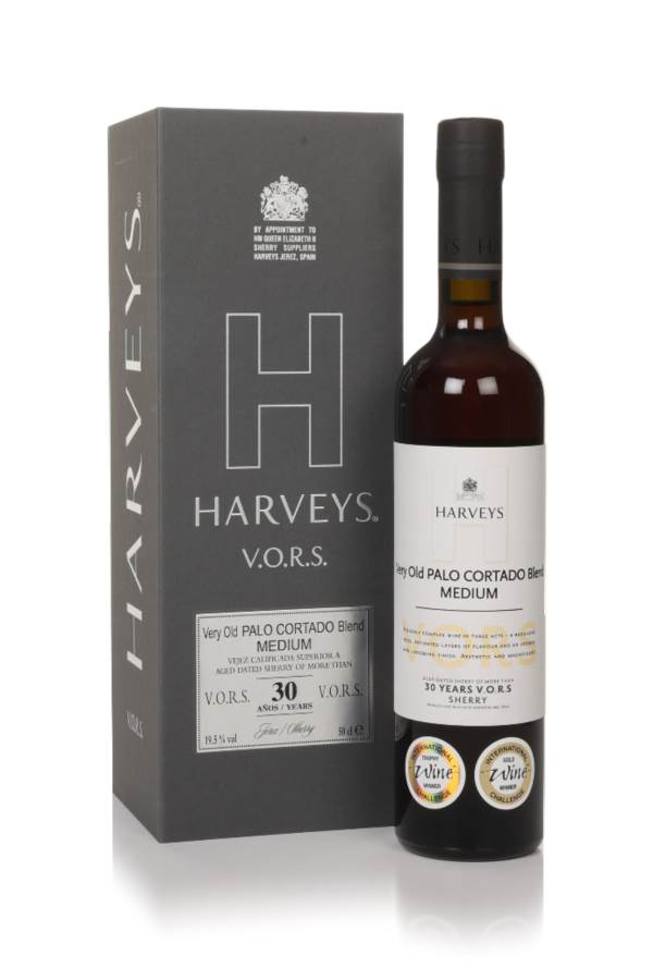 Harveys 30 Year Old Medium V.O.R.S - Palo Cortado Blend product image