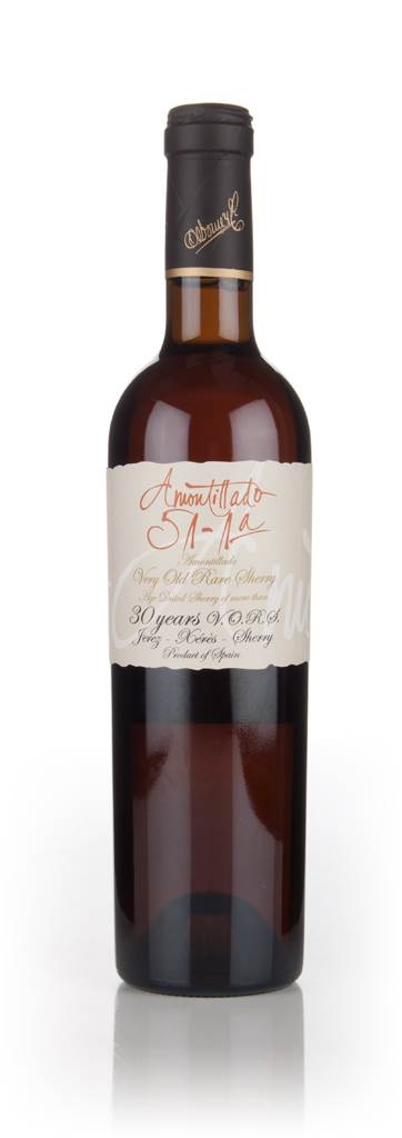 Osborne Very Old Rare Sherry 51-1a Amontillado (No Box / Torn Label) product image