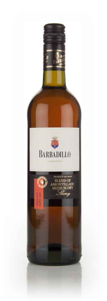 Barbadillo Amontillado Medium Dry Sherry