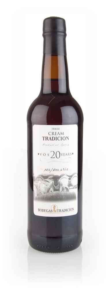 Bodegas Tradición 20 Year Old Cream