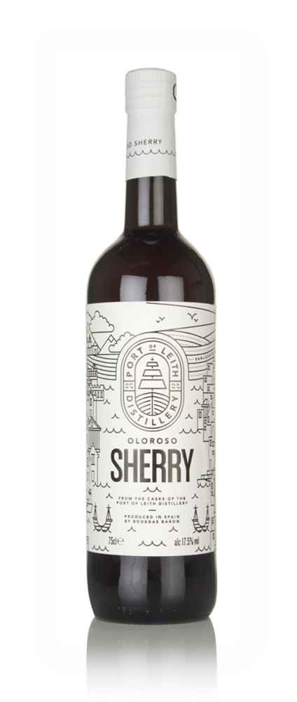 Port of Leith Distillery & Bodegas Barón Oloroso Sherry