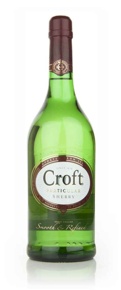 Croft Particular Sherry