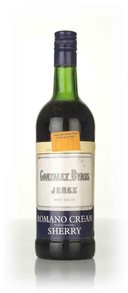 Gonzalez Byass Romano Cream Sherry - 1980s