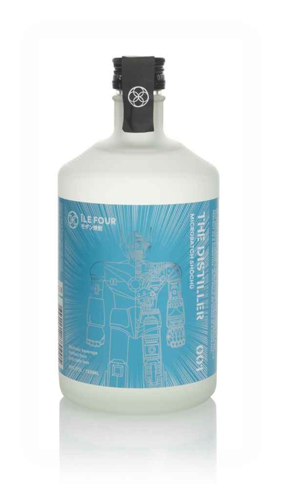 Île Four Shochu The Distiller 001