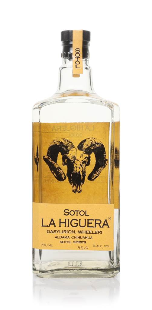 La Higuera Wheeleri Sotol product image