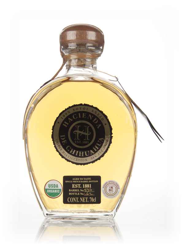Hacienda de Chihuahua Añejo Sotol
