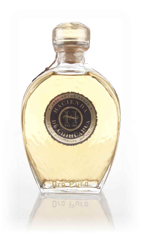 Hacienda de Chihuahua Oro Puro Añejo Sotol 