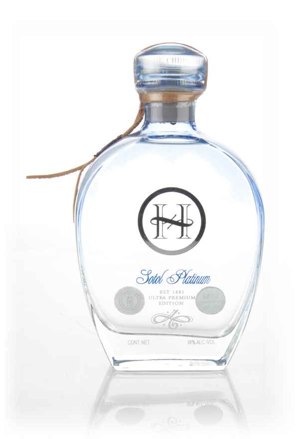 Hacienda De Chihuahua Sotol Platinum