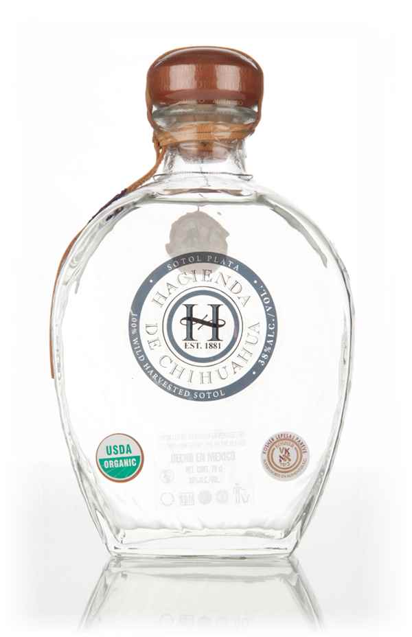 Hacienda de Chihuahua Sotol Silver