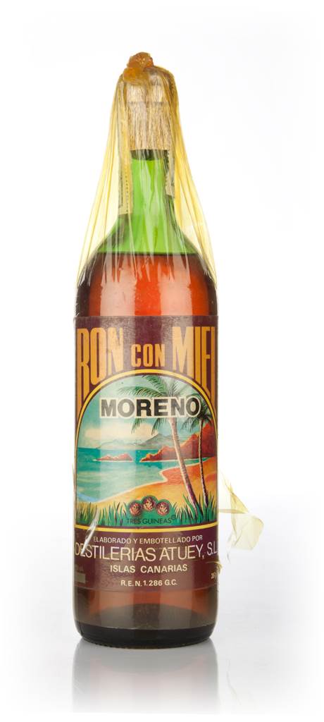 Atuey Ron Con Miel Moreno - 1970s product image