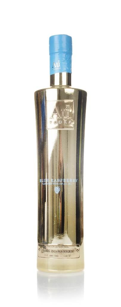 Au Vodka Blue Raspberry Spirit Drink (No Box / Torn Label) product image