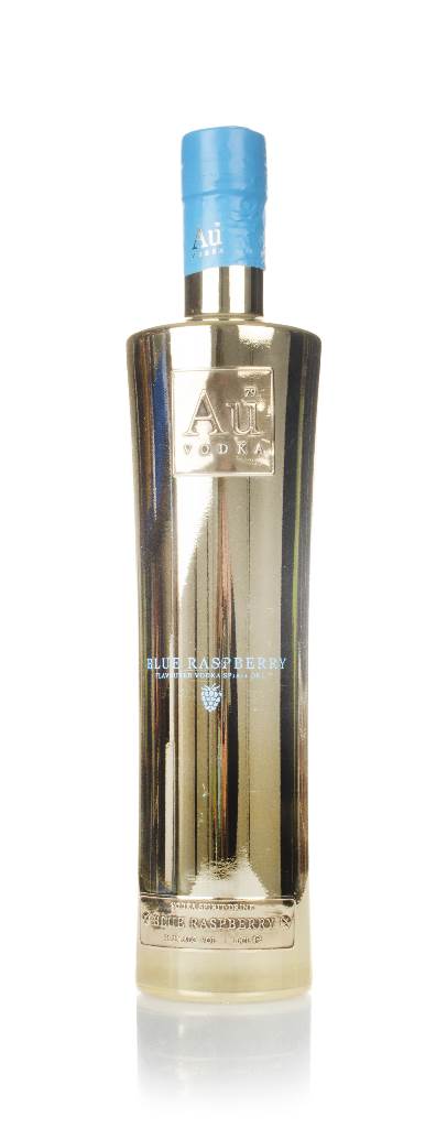 Au Vodka Blue Raspberry Spirit Drink product image