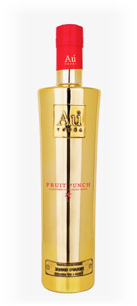 Au Vodka Fruit Punch Spirit Drink (No Box / Torn Label) product image