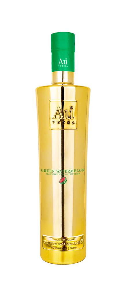 Au Vodka Green Watermelon Spirit Drink product image