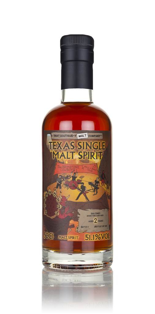 Balcones 2 Year Old - Batch 1 (That Boutique-y Malt Company) product image