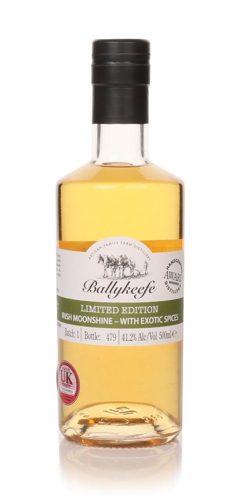 Ballykeefe Irish Spiced Moonshine product image