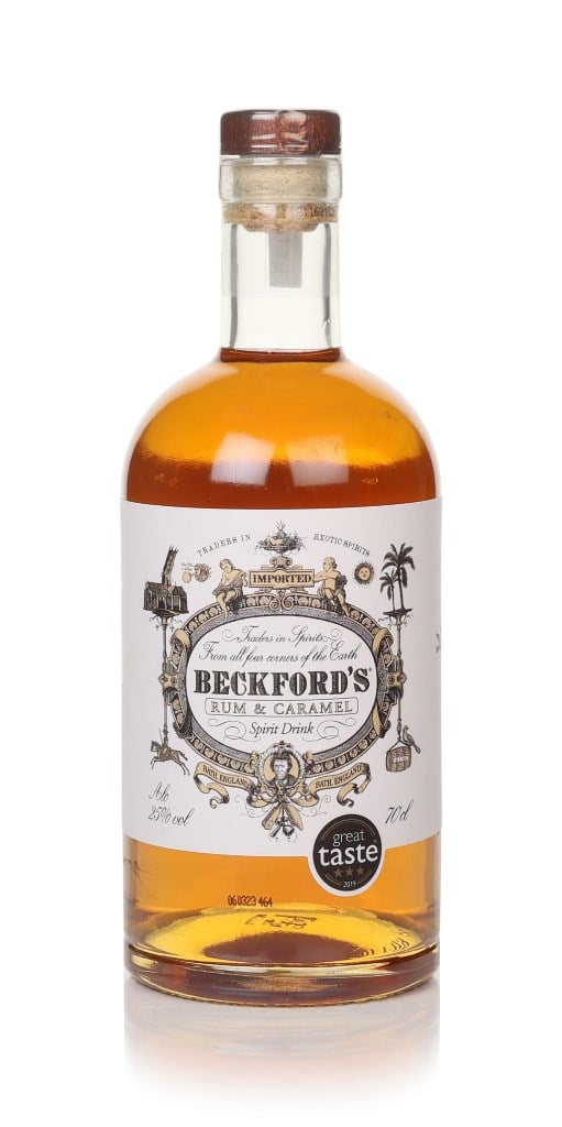 Beckford’s Rum & Caramel Spirit Drink