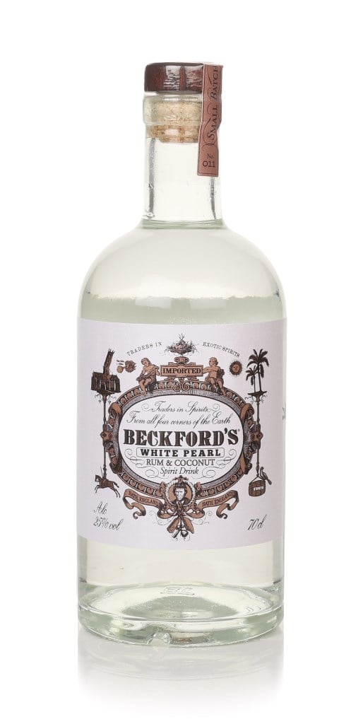 Beckford’s White Pearl – Rum & Coconut Spirit Drink