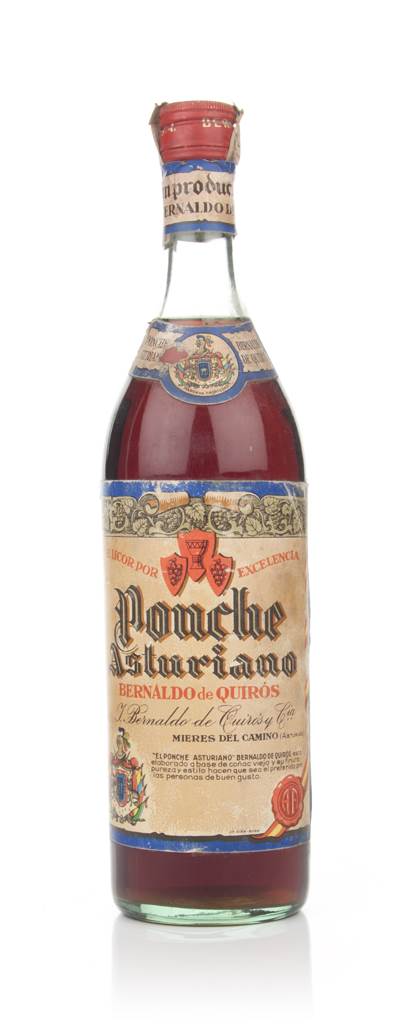 Bernaldo de Quirós Ponche Asturiano (Austrian Punch) - 1960s product image
