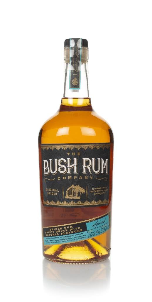 Bush Rum Original Spiced (Old Bottle) product image