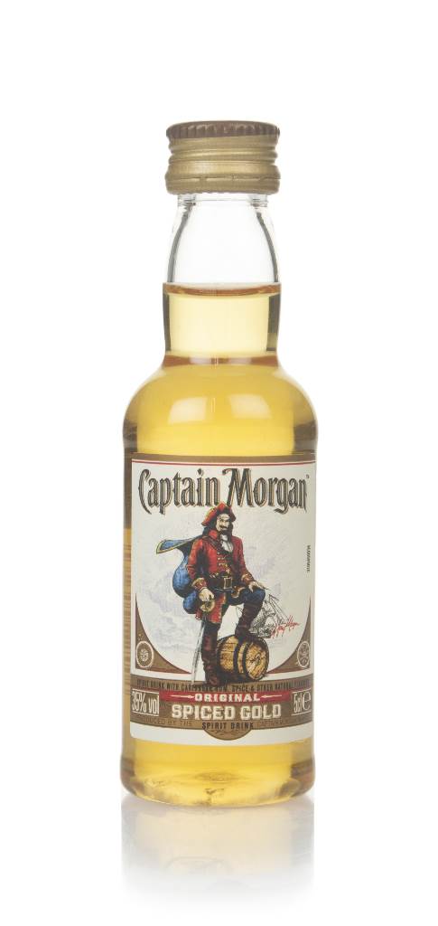 Captain Morgan Original Spiced Gold (50ml) product image