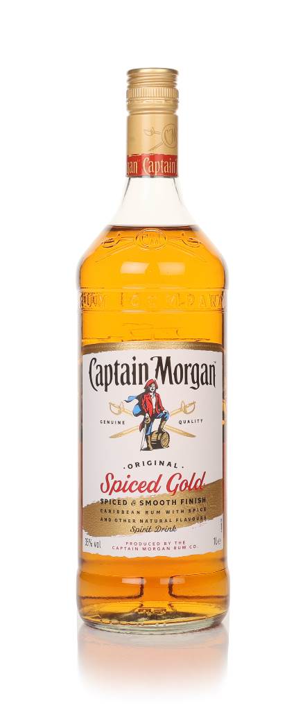 Captain Morgan Original Spiced Gold 1l product image