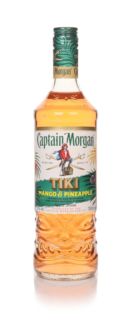 Captain Morgan Tiki Mango & Pineapple 70cl | Master of Malt