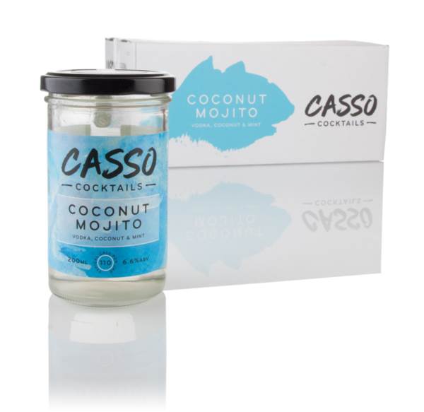 Casso Cocktail - Coconut Mojito (12 x 20cl) product image