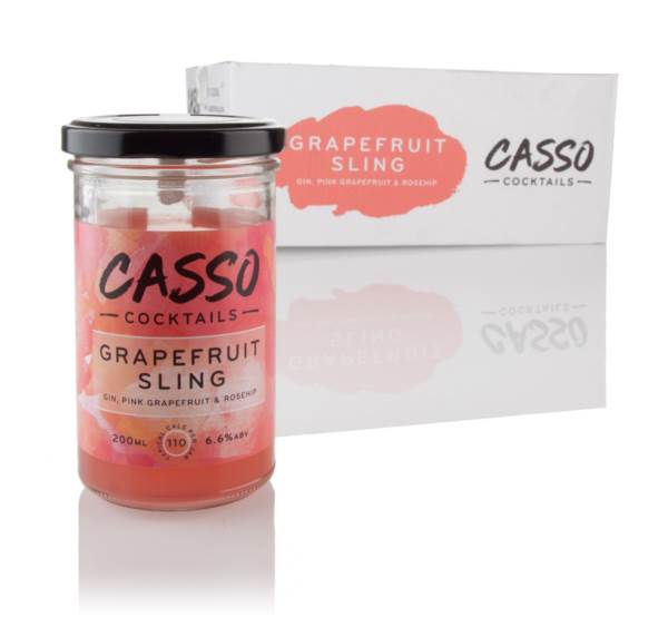 Casso Cocktail - Grapefruit Sling (12 x 20cl) product image