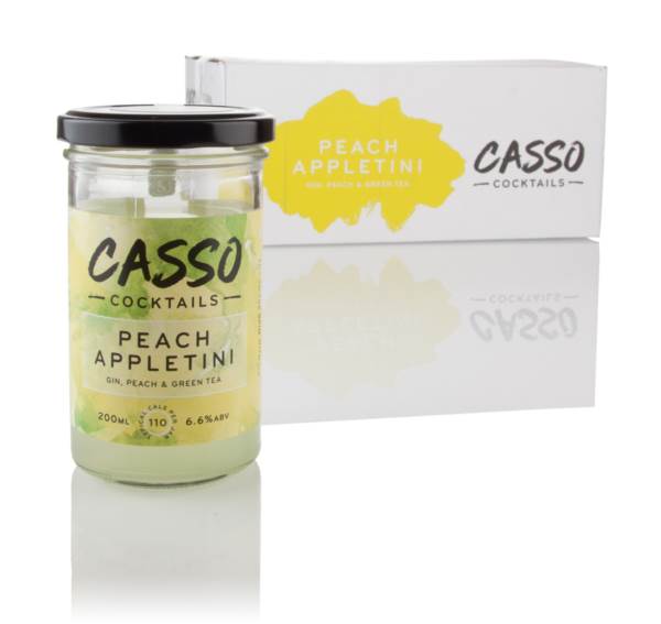 Casso Cocktail - Peach Appletini (12 x 20cl) product image